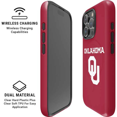 University of Oklahoma Basketball iPhone 16 Pro Magsafe Impact Case